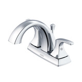 Gerber D307018 Vaughn Two Handle Centerset Lavatory Faucet w/ Metal Pop-Up Drain 1.2gpm - Chrome