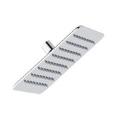 Gerber D460080 Drench Square 8" 1 Function Rain Showerhead 1.75gpm -Chrome