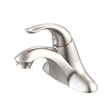 Gerber G0040024BN Viper Single Handle Lavatory Faucet w/ Metal Touch Down Drain 1.2gpm -Brushed Nickel