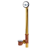 Gerber G0041803 Classics Pop-up Drain for Roman Tub -Chrome