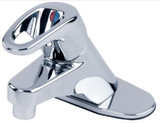 Gerber Hardwater Single Handle Lavatory Faucet Less Drain 1.2gpm -Chrome - G0040500