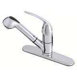 Gerber Maxwell SE Single Handle Pull-Out Kitchen Faucet w/ Washerless Cartridge 1.75gpm -Chrome - G0040545W