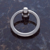 JVJ Satin Nickel Ring Door Pull - 31046