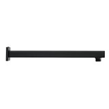 Gerber  D481162BS Mid-Town 12.5" Showerarm w/ Escutcheon -Satin Black