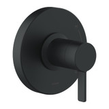 Gerber D510430BSTC Amalfi Single Handle Pressure Balance Trim Kit & Treysta Cartridge for Valve Only -Satin Black