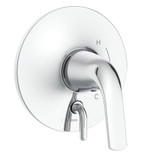 Gerber D500434TC Lemora Single Handle Valve Only Trim Kit & Treysta Cartridge with Diverter on Valve -Chrome