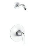 Gerber Lemora Single Handle Shower Only Trim Kit & Treysta Cartridge Less Showerhead -Chrome - D500534LSTC
