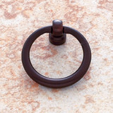 JVJ Old World Bronze Ring Door Pull - 31012