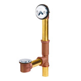 Gerber Classics Pop-up Drain for Standard Tub - Chrome - G0041802