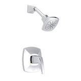 Gerber Vaughn Single Handle Shower Only Trim Kit & Treysta Cartridge 1.75gpm - Chrome - D501518TC