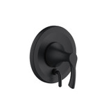 Gerber D500422BSTC Antioch Single Handle Valve Only Trim Kit & Treysta Cartridge with Diverter on Valve Stain Black