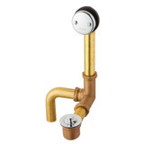 Gerber G0041859 Classics Lift & Turn Side Outlet Drain for Standard Tub - Chrome