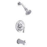 Gerber Antioch Single Handle Tub & Shower Trim Kit w/ Diverter on Spout & Treysta Cartridge 1.75gpm - Chrome - D500122TC