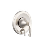 Gerber D500422BNTC Antioch Single Handle Valve Only Trim Kit & Treysta Cartridge with Diverter on Valve Brushed Nicke
