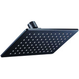 Gerber Mono Chic 5" x 8" 1 Function Showerhead 2.0gpm - Satin Black - D460059BS