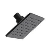 Gerber D460066BS Mono Chic 5" x 8" 1 Function Showerhead 1.75gpm - Satin Black