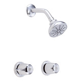 Gerber Classics 6 Inch Centers Two Handle Shower Only Faucet 1.75gpm - Chrome - G004622083