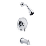 Gerber G0049023 Maxwell SE Tub Shower Trim Kit w/ Pressure Balance Valve 2.5gpm - Chrome