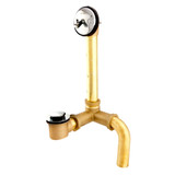 Gerber G0041807 Classics Pop-up Side Outlet 20 Gauge Drain for Standard Tub - Chrome