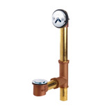 Gerber G0041800 Classics Pop-up Fit-all Drain for Standard Tub with - Chrome