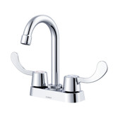 Gerber Classics Two Handle Bar Faucet w/ Wristblade Handles 1.75gpm - Chrome - G004925166