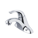 Gerber Viper Single Handle Lavatory Faucet w/ 50/50 Touch Down Drain 1.2gpm - Chrome - G0040025