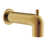 Gerber DA666934BB Parma Wall Mount Tub Spout with Diverter Brushed Bronze