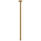 Gerber 24" Ceiling Mount Showerarm w/ Escutcheon - Brushed Bronze - D481324BB