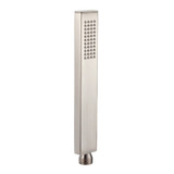 Gerber Rectangular Handshower 1.75gpm - Brushed Nickel - D462126BN