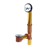 Gerber G0041812 Classics Trip Lever Drain for Standard Tub - Chrome