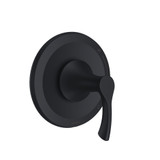 Gerber Antioch Single Handle Pressure Balance Trim Kit & Treysta Cartridge for Valve Only - Satin Black - D510422BSTC