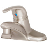Gerber Maxwell Single Handle Lavatory Faucet Less Drain 1.2gpm - Brushed Nickel - G0040113BN