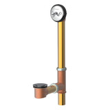 Gerber G004180587 Classics Pop-up Fit-all 20 Gauge Drain for Standard Tub with Horizontal Installation - Chrome