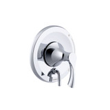 Gerber Antioch Single Handle Valve Only Trim Kit & Treysta Cartridge with Diverter on Valve - Chrome - D500422TC