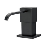 Gerber Sirius Deck Mount Soap & Lotion Dispenser - Satin Black - D495944BS