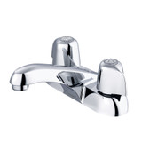 Gerber G004341165 Classics Two Handle Centerset Lavatory Faucet Less Drain w/ Button 1.2gpm - Chrome