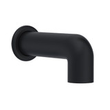 Gerber D606558BS Parma 6 1/2" Wall Mount Tub Spout without Diverter - Satin Black