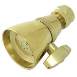 Kingston Brass K131A2 1-3/4" Adjustable Spray Shower Head - Polished Brass