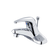 Gerber Maxwell Single Handle Lavatory Faucet w/ 50/50 Pop-Up Drain 1.2gpm - Chrome - G0040116