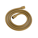Gerber 72" All Metal Interlock Shower Hose w/ Brass Conicals - Brushed Bronze - D469020BB