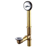 Gerber G0041218 Maxwell SE Trip Lever Drain for Standard Tub - Chrome