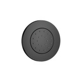 Flusso 1/2" Body Jet With Concealed Valve - Matte Black - 100.6410MB
