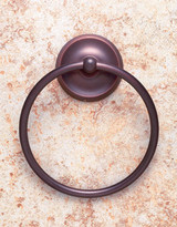 JVJ 24406 Paramount Series Old World Bronze Towel Ring