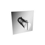 Flusso 3/4" Thermostatic Valve With Trim - Polished Chrome - 145.4201CP