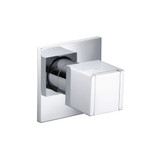 Flusso 3/4" Volume Control & Trim - Polished Chrome - 150.4511CP