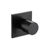 Flusso 3/4" Volume Control & Trim - Matte Black - 100.4511MB