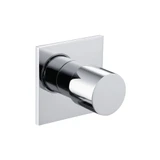 Flusso 3-Way Diverter Shower Valve & Trim - Polished Chrome - 100.4371CP