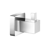 Flusso 150.1001CP Brass Bathroom Towel / Robe Hook - Polished Chrome Flusso 150.1001CP Brass Bathroom Towel / Robe Hook - Polished Chrome