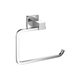 Flusso 150.1007CP Brass Toilet Paper Holder - Polished Chrome Flusso 150.1007CP Brass Toilet Paper Holder - Polished Chrome