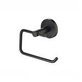 Isenberg  100.1007MB Brass Toilet Paper Holder - Matte Black